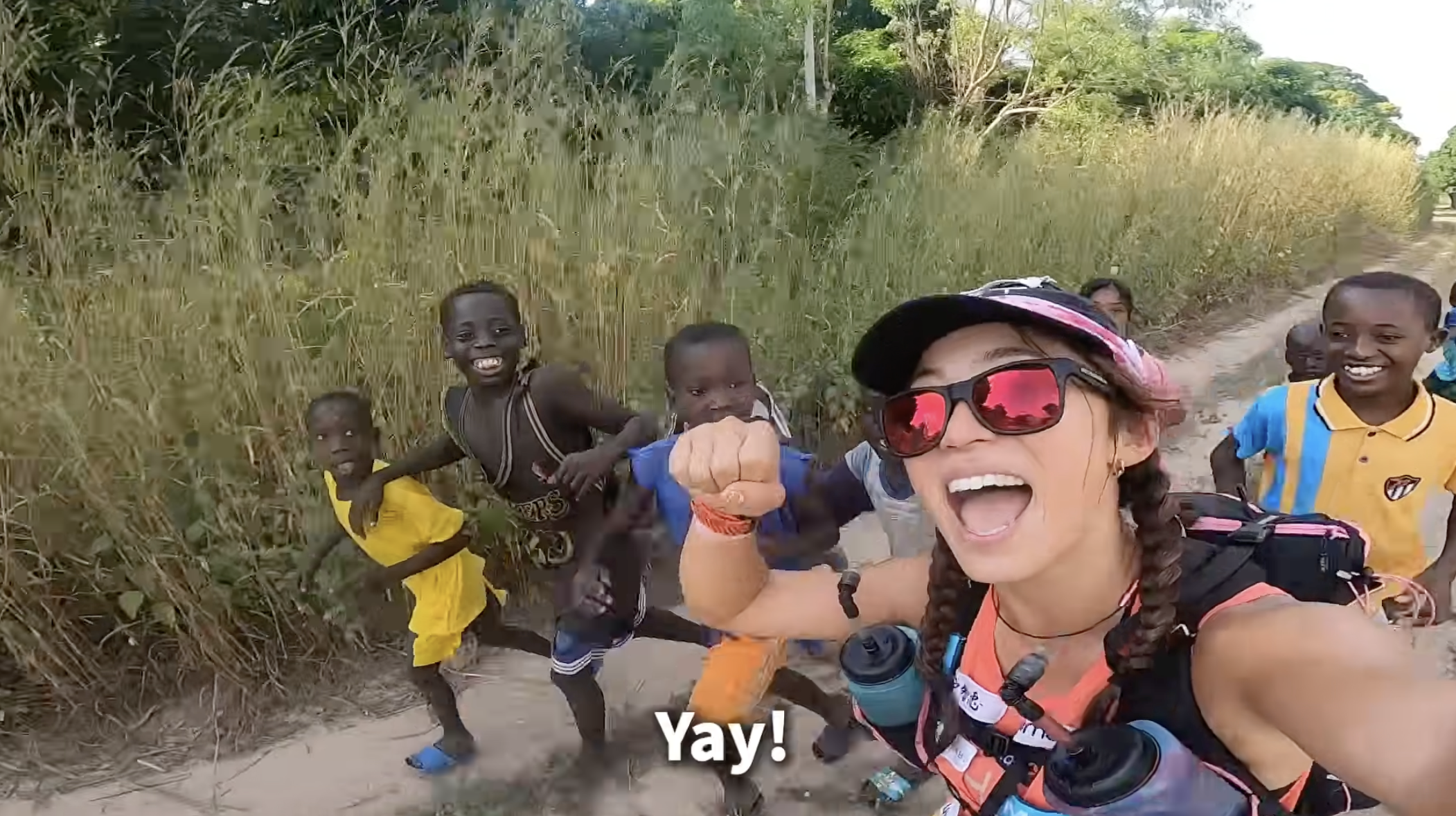 Ultra Africa Race 参加記録(動画レポート)